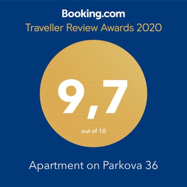 Apartment On Parkova 36 Chornomorsk Ngoại thất bức ảnh